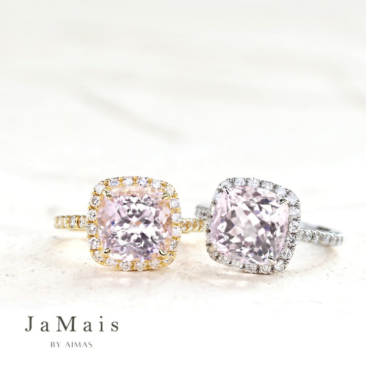 楽天市場】【JaMais】Etincelle -エタンセル - クンツァイト 約5.4ct