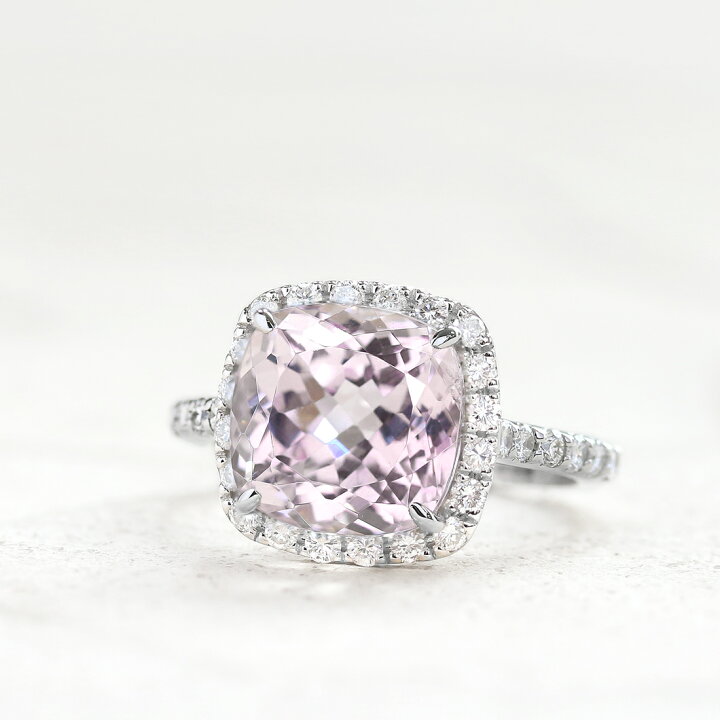 楽天市場】【JaMais】Etincelle -エタンセル - クンツァイト 約5.4ct 