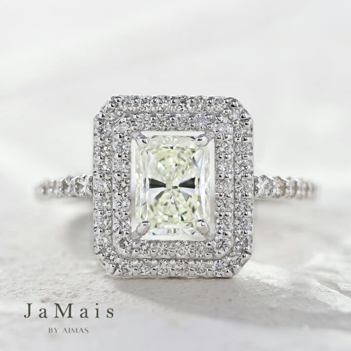 楽天市場】【JaMais】Double -ドゥブル- メインダイヤモンド 1.008ct  