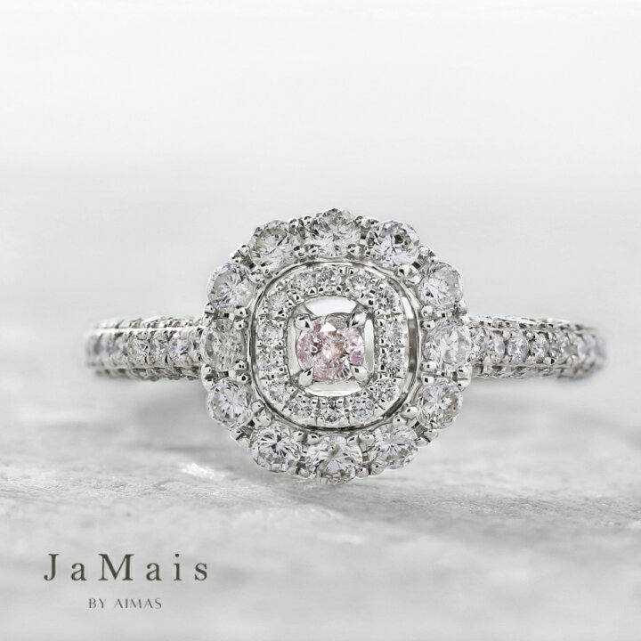 楽天市場】【JaMais】ピンクダイヤモンド 約0.05ct (FANCY LIGHT PINK 