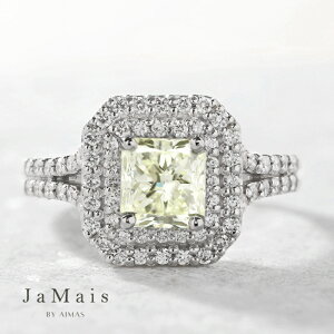 yJaMaiszDouble -hDu- CG[_Ch(VERY LIGHT YELLLOW SI1) 0.871ct O 13 PT900 v`i w fBAgJbg XNGA lp d芪 wC[ 4a WWG