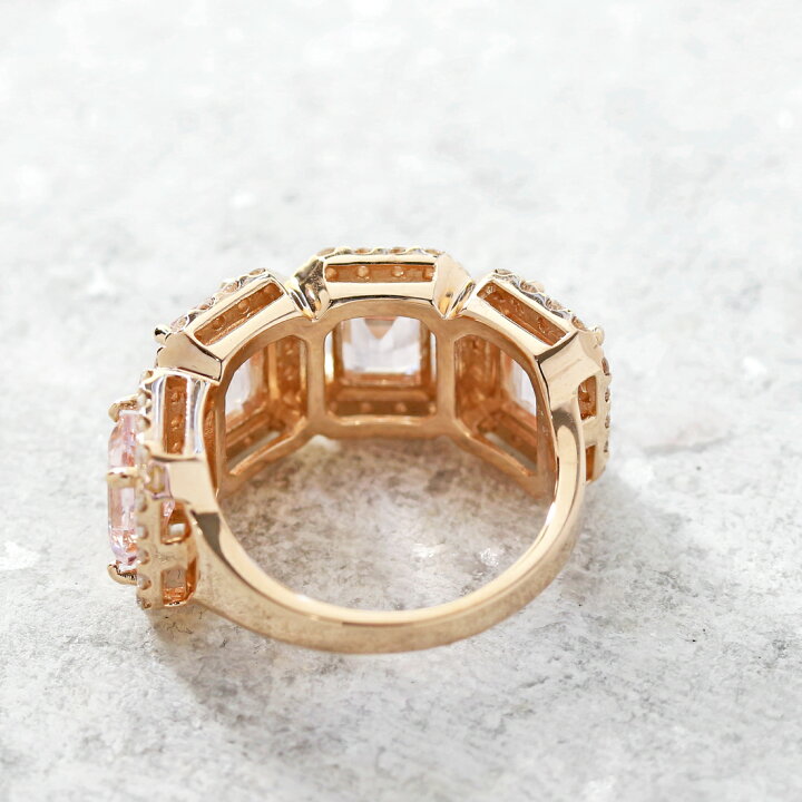 楽天市場】【JaMais】Miroir- ミロワール - モルガナイト 約3.53ct 