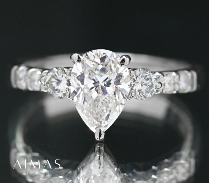 楽天市場】ダイヤモンド 1.078ct (G I1) リング 11号 PT900 プラチナ  