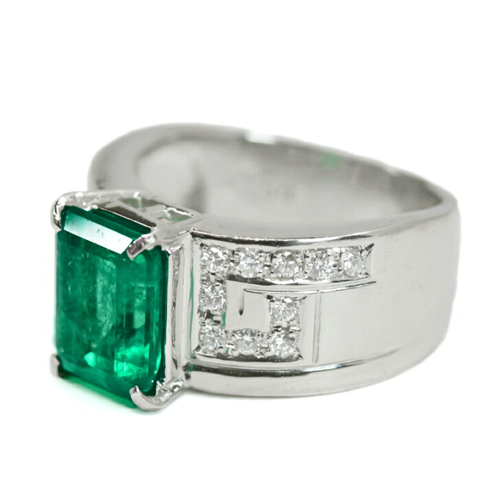 楽天市場】【TASAKI】田崎真珠 タサキ エメラルド 3.5ct リング 15.5号 
