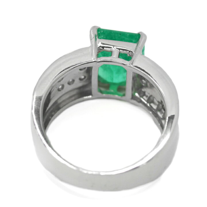 楽天市場】【ｾｰﾙ】【TASAKI】田崎真珠 タサキ エメラルド 3.5ct リング  