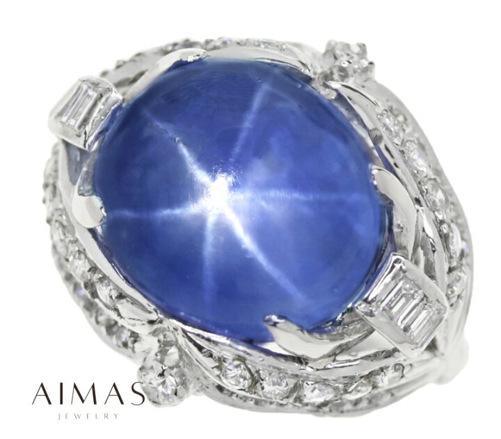 楽天市場】ビルマ産 ミャンマー産非加熱スターサファイア 11.95ct 