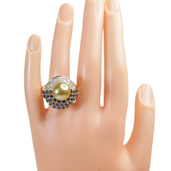 楽天市場】【ｾｰﾙ】【MIKIMOTO】ミキモト ゴールデンパール 12.2mm  