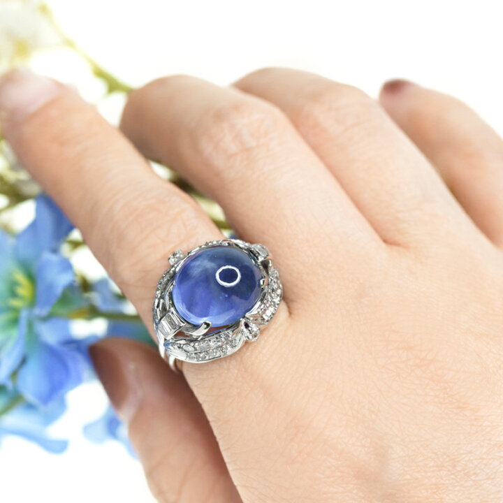 楽天市場】ビルマ産 ミャンマー産非加熱スターサファイア 11.95ct 