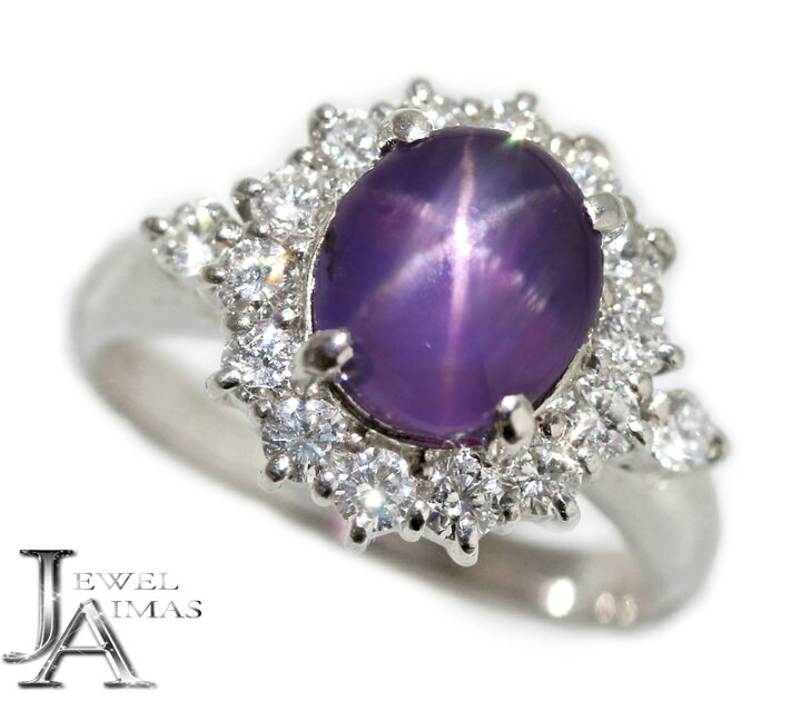 楽天市場】【ｾｰﾙ】マダガスカル産バイオレットスターサファイア 3.32ct 