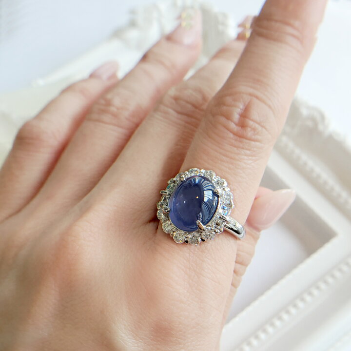 楽天市場】スリランカ産ブルースターサファイア 9.58ct ダイヤモンド 