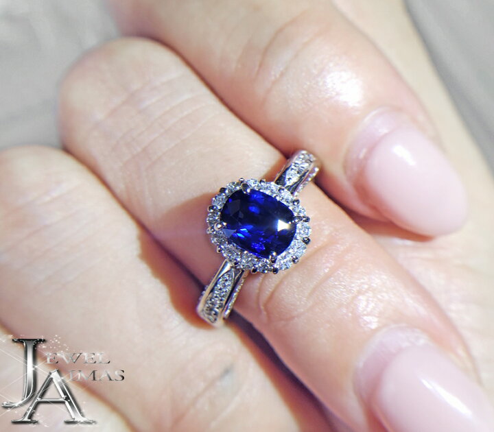 楽天市場】ミャンマ−産（ビルマ産）非加熱ブルーサファイア 1.13ct  