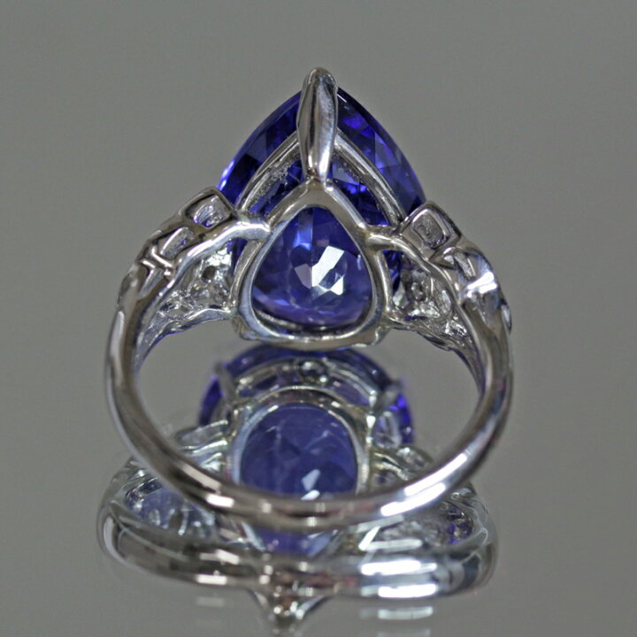楽天市場】【ｾｰﾙ】タンザナイト 9.52ct リング 15号 PT900 プラチナ  
