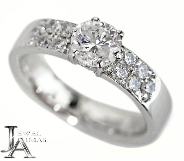 楽天市場】【ｾｰﾙ】ダイヤモンド 0.919ct ソリティアリング 12.5号  