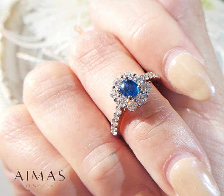 楽天市場】アフガナイト 0.34ct ダイヤモンド 0.82ct オーバル お花 