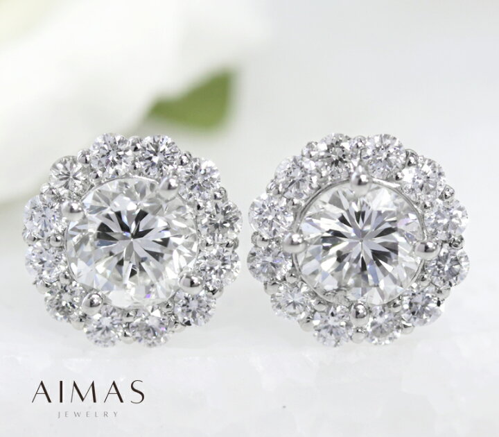 楽天市場】メインダイヤモンド 0.668ct (I SI2) / 0.633ct (I SI2  
