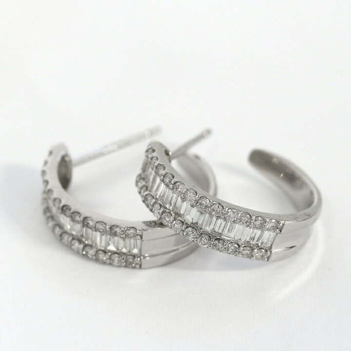 楽天市場】【2色から選べる】ダイヤモンド 約0.28ct/約0.28ct ピアス 