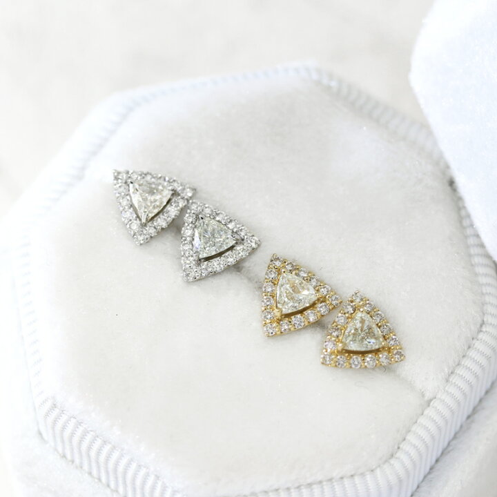 楽天市場】【JaMais】ダイヤモンド 0.25ct/0.25ct ピアス PT900 