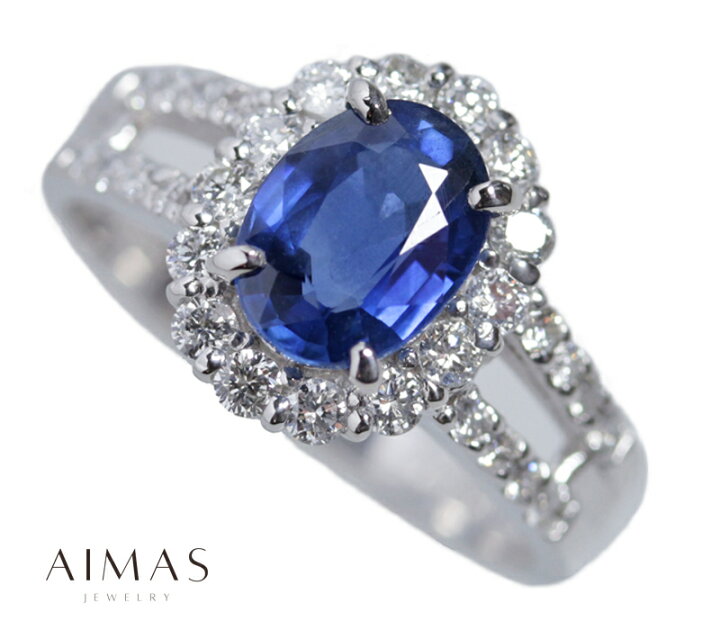 楽天市場】【ｾｰﾙ】ロイヤルブルーサファイア 1.639ct リング 12.5号  