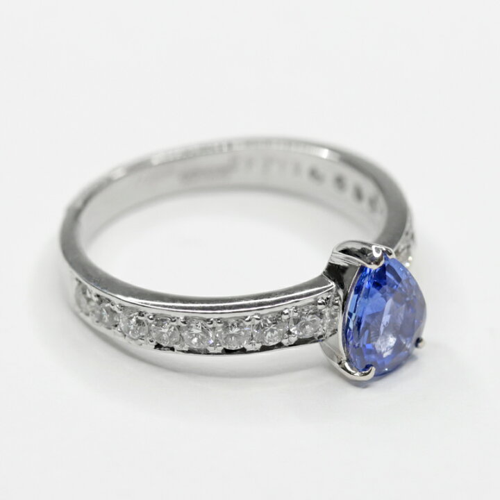 楽天市場】ブルーサファイア 1.043ct リング 12号 PT900 プラチナ  