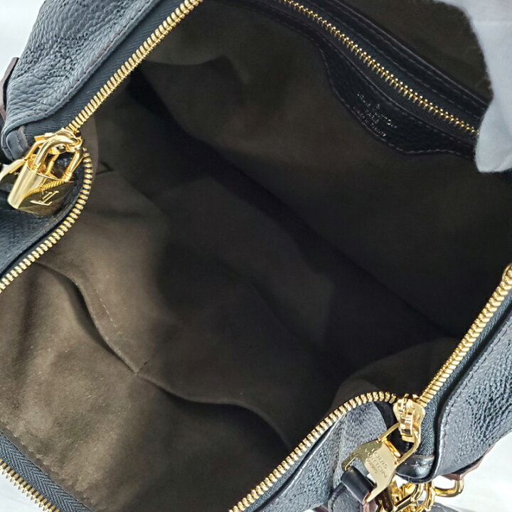 楽天市場】【LOUIS VUITTON】ルイヴィトン セレネMM マヒナ ノワール 