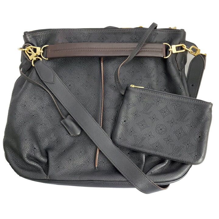 楽天市場】【LOUIS VUITTON】ルイヴィトン セレネMM マヒナ ノワール 