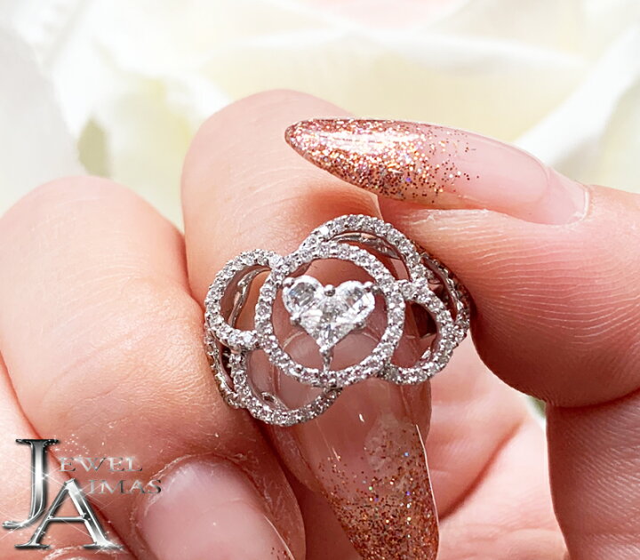 楽天市場】【ｾｰﾙ】【LADY HEART】レディハート ダイヤモンド 0.29ct 