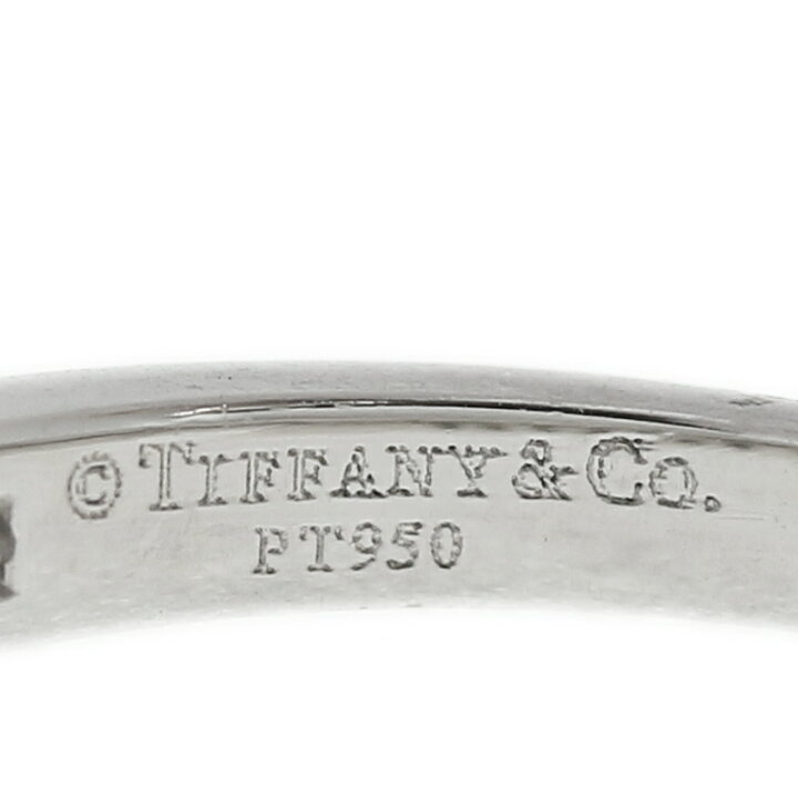 楽天市場】【Tiffany&Co.】 ティファニー PT950 ソリテール 