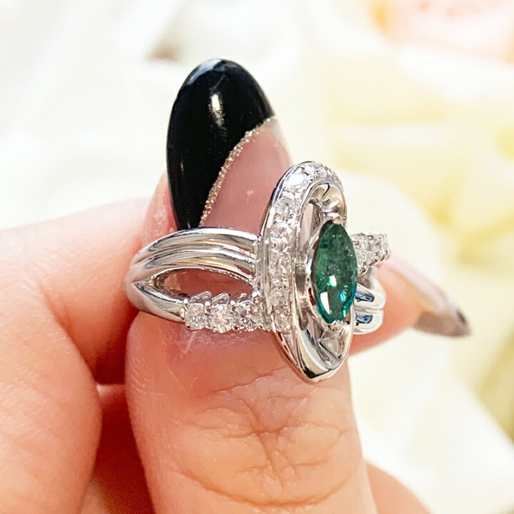 楽天市場】ブラジル産パライバトルマリン 0.3ct ダイヤモンド 0.33ct 