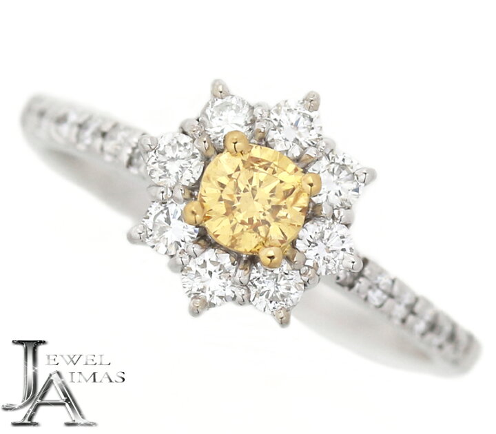 楽天市場】イエローダイヤモンド 0.235ct (FANCY INTENSE ORANGY