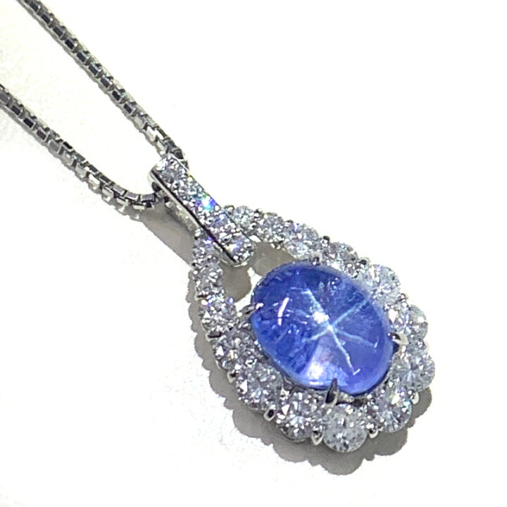 楽天市場】非加熱ブルースターサファイア 4.6ct ダイヤモンド 1.22ct  