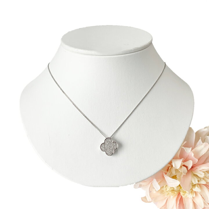 楽天市場】ダイヤモンド 0.5ct クローバー 四つ葉 花 フラワー 植物 
