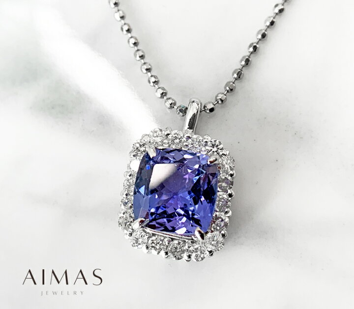 楽天市場】ブルーゾイサイト タンザナイト 2.3ct ダイヤモンド 0.45ct 