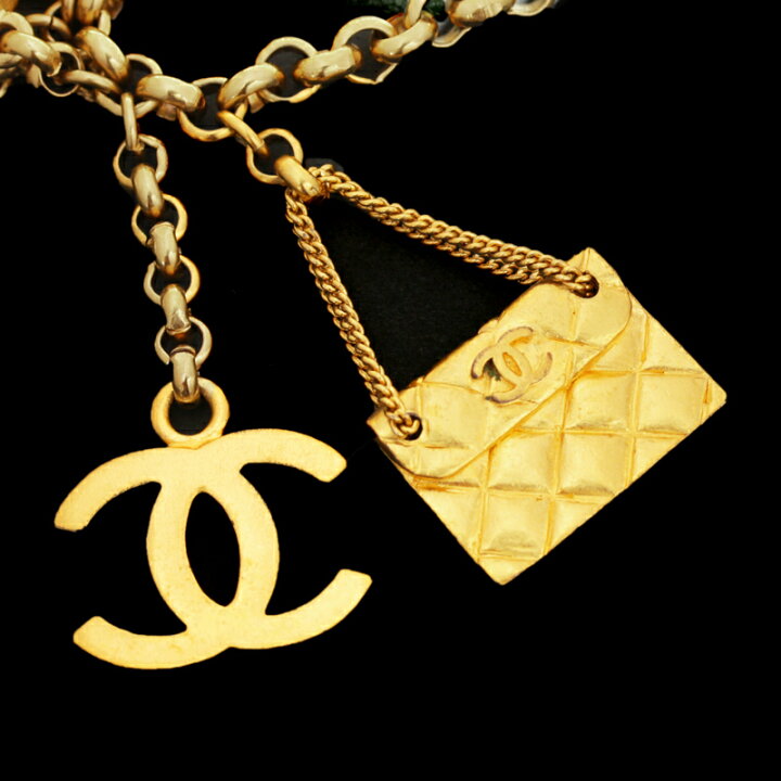 楽天市場】値下げ！ 【CHANEL】シャネル ココマーク マトラッセ バッグ  
