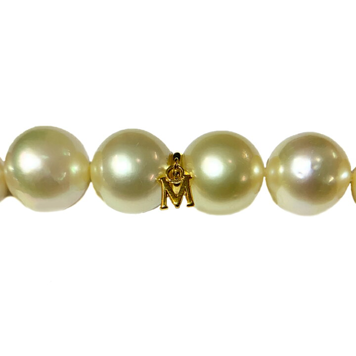 楽天市場】【MIKIMOTO】ミキモト 南洋真珠 南洋パール ゴールドパール 