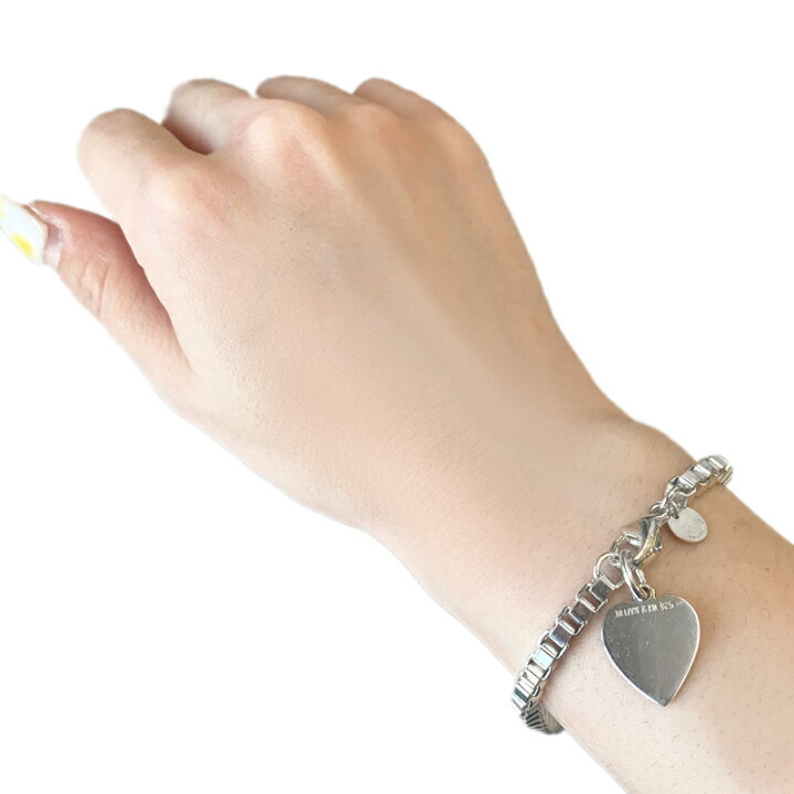 楽天市場】【Tiffany & Co.】ティファ二ー ベネチアンチェーン  