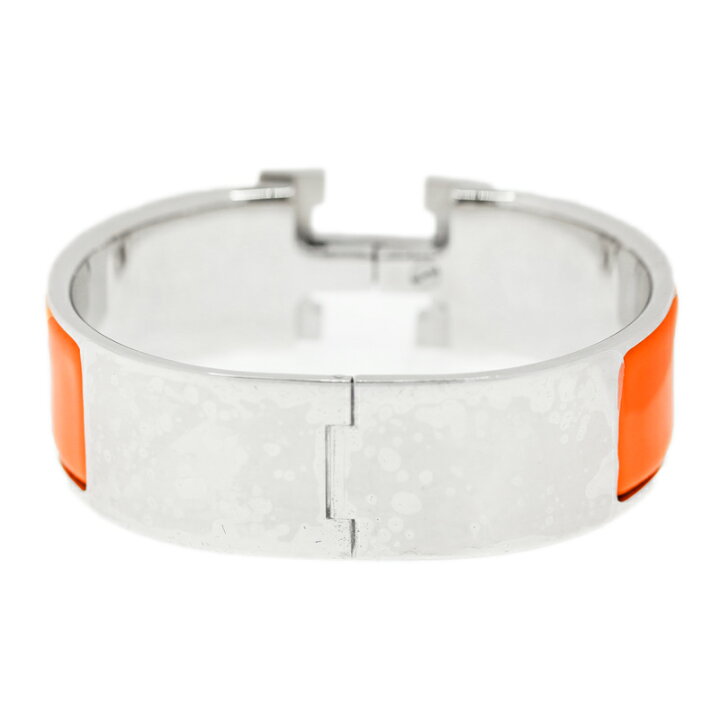 楽天市場】【HERMES】エルメス クリッククラック GM Hバングル 