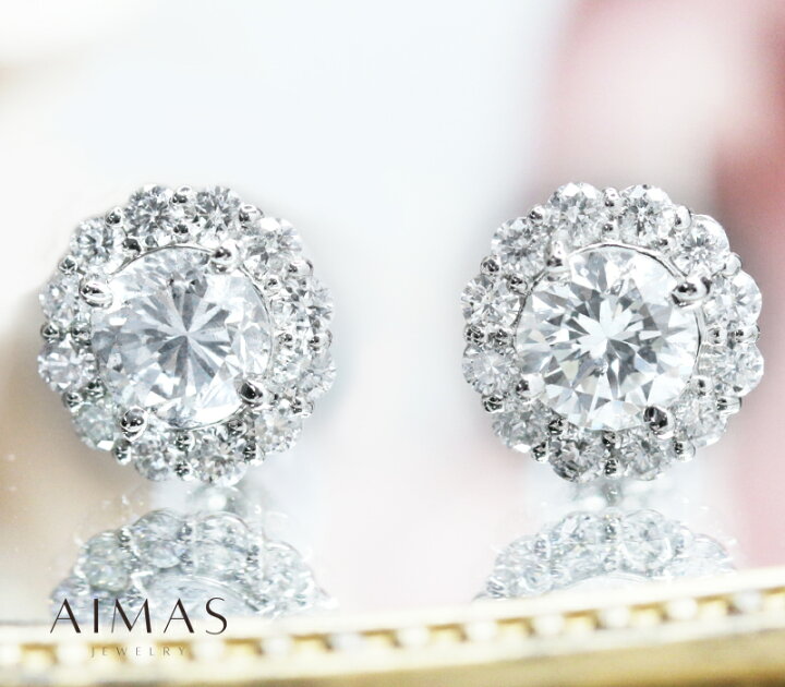 楽天市場】メインダイヤモンド 0.621ct (H SI2) / 0.685ct (I I1  