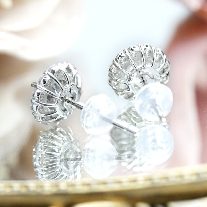 楽天市場】メインダイヤモンド 0.621ct (H SI2) / 0.685ct (I I1  