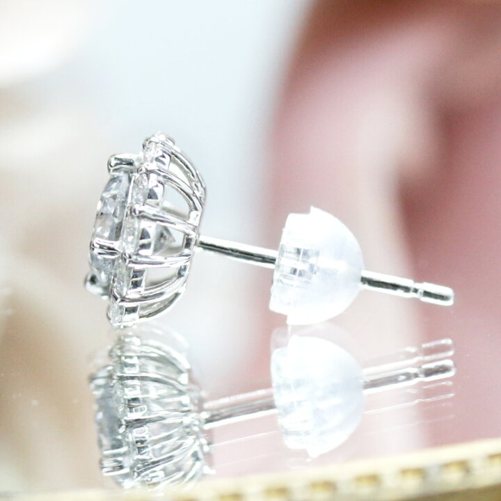 楽天市場】メインダイヤモンド 0.621ct (H SI2) / 0.685ct (I I1  