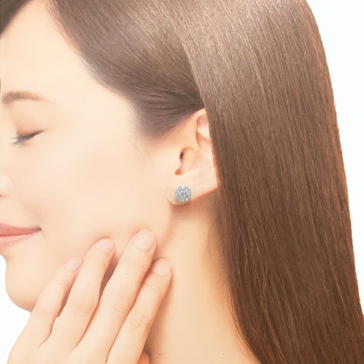 楽天市場】メインダイヤモンド 0.621ct (H SI2) / 0.685ct (I I1  