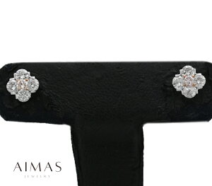 sN_Ch 0.075ct/0.083ct sAX K18WG/K18PG zCgS[h/sNS[h 18  t[ Vv fC[ sN_ChsAX ig F  󏭐 AXg[