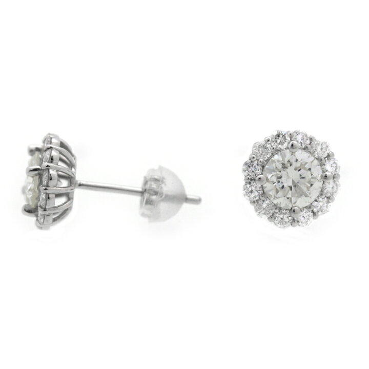 楽天市場】メインダイヤモンド 0.633ct (K SI2) / 0.675ct (J SI2  