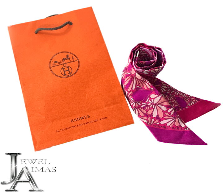 楽天市場】【HERMES】エルメス ツイリー スカーフ メキシコの花  