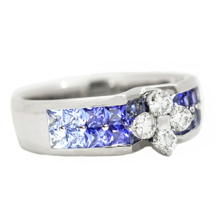 楽天市場】【Jeunet】ジュネ ブルーサファイア 1.73ct ダイヤモンド 