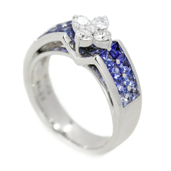 楽天市場】【Jeunet】ジュネ ブルーサファイア 1.73ct ダイヤモンド 