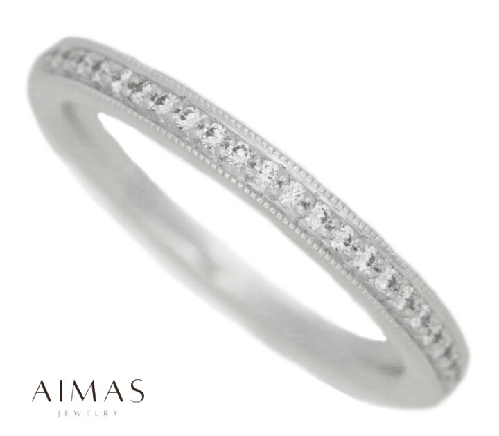 ヴァンドーム リング ダイヤ ダイヤモンド 0.37ct ハーフエタニティ  