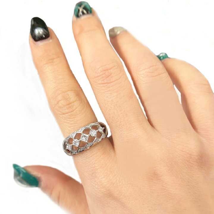 楽天市場】【SEIKO】セイコージュエリー ダイヤモンド 0.61ct リング  