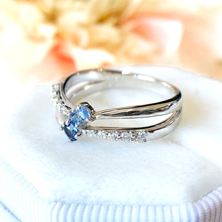 楽天市場】【ｾｰﾙ】ベニトアイト 約0.2ct リング 11号 PT900 プラチナ 