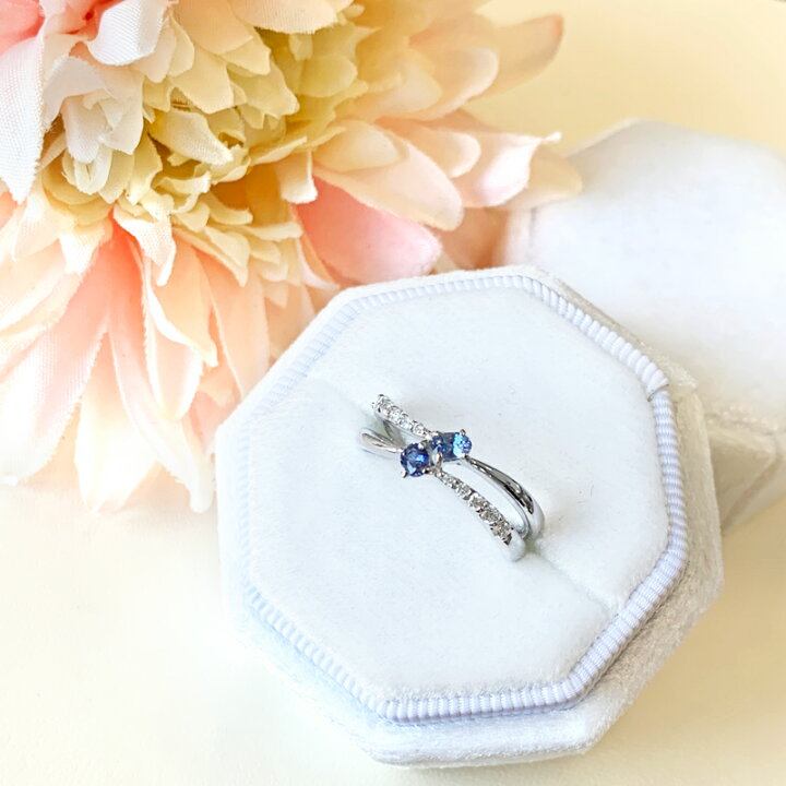 楽天市場】【ｾｰﾙ】ベニトアイト 約0.2ct リング 11号 PT900 プラチナ 