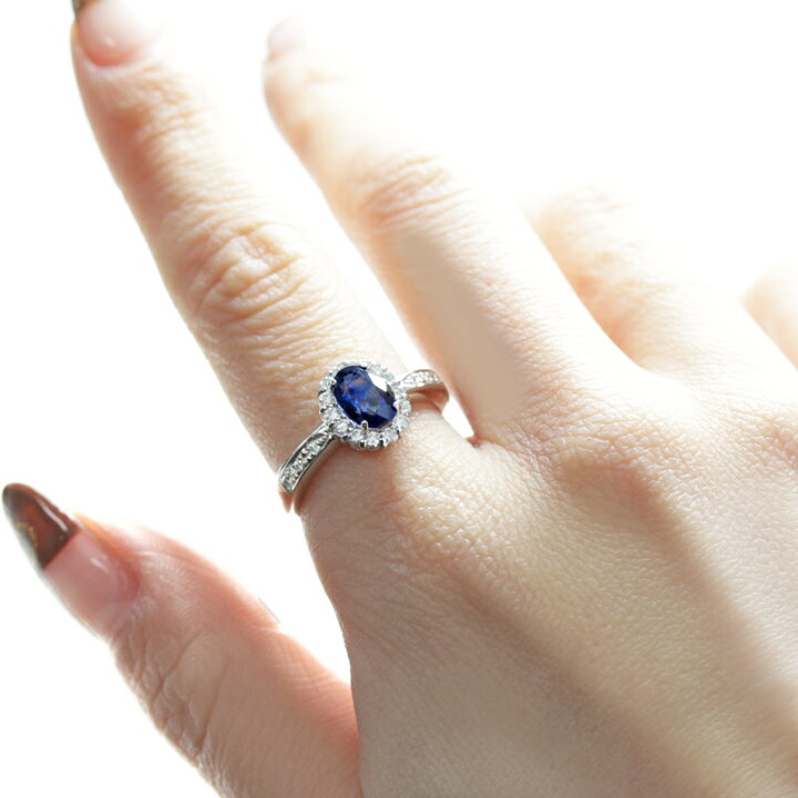 楽天市場】【ｾｰﾙ】ロイヤルブルーサファイア 1.38ct リング 13号 PT900 